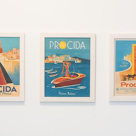 Gioia 13 Rooms & Apartments Procida Eksteriør billede